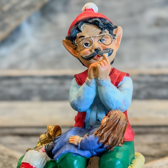 Santa’s Helper Doll Maker Limited Edition Figurine-Christmas Decor-Holiday-4”H - Picture 7 of 9